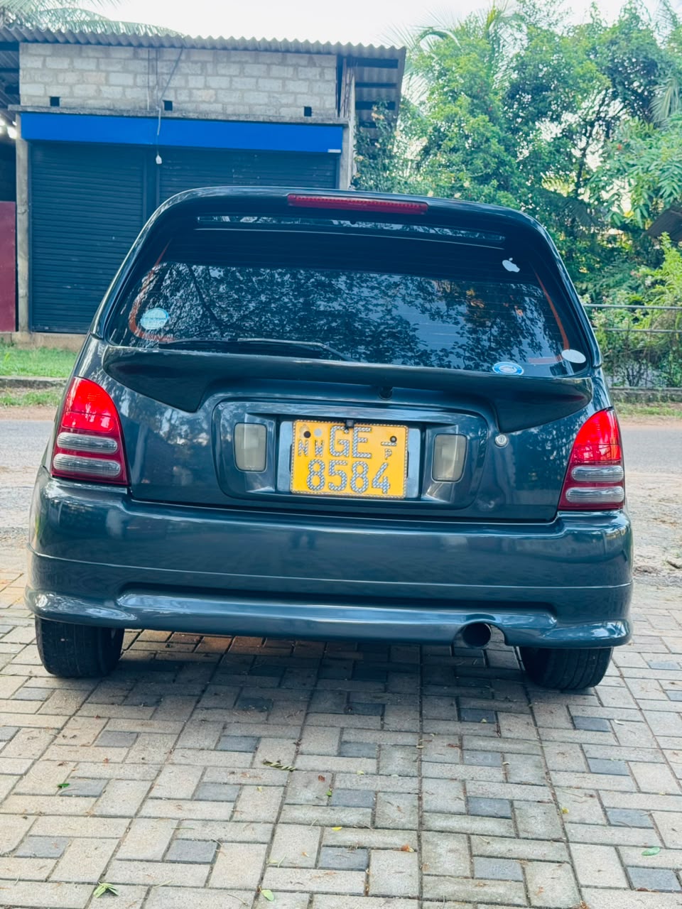 Toyota Starlet 1998