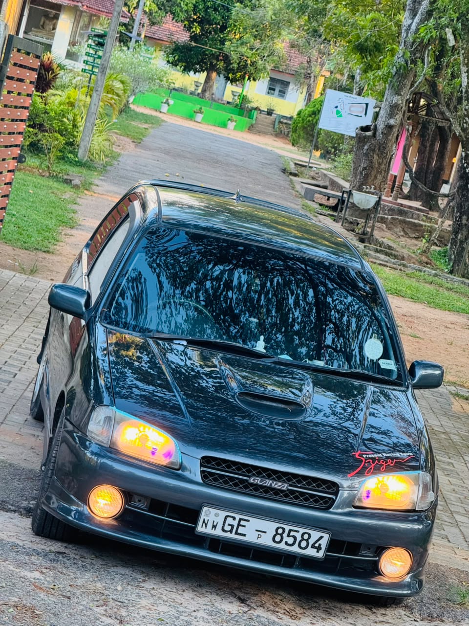 Toyota Starlet 1998