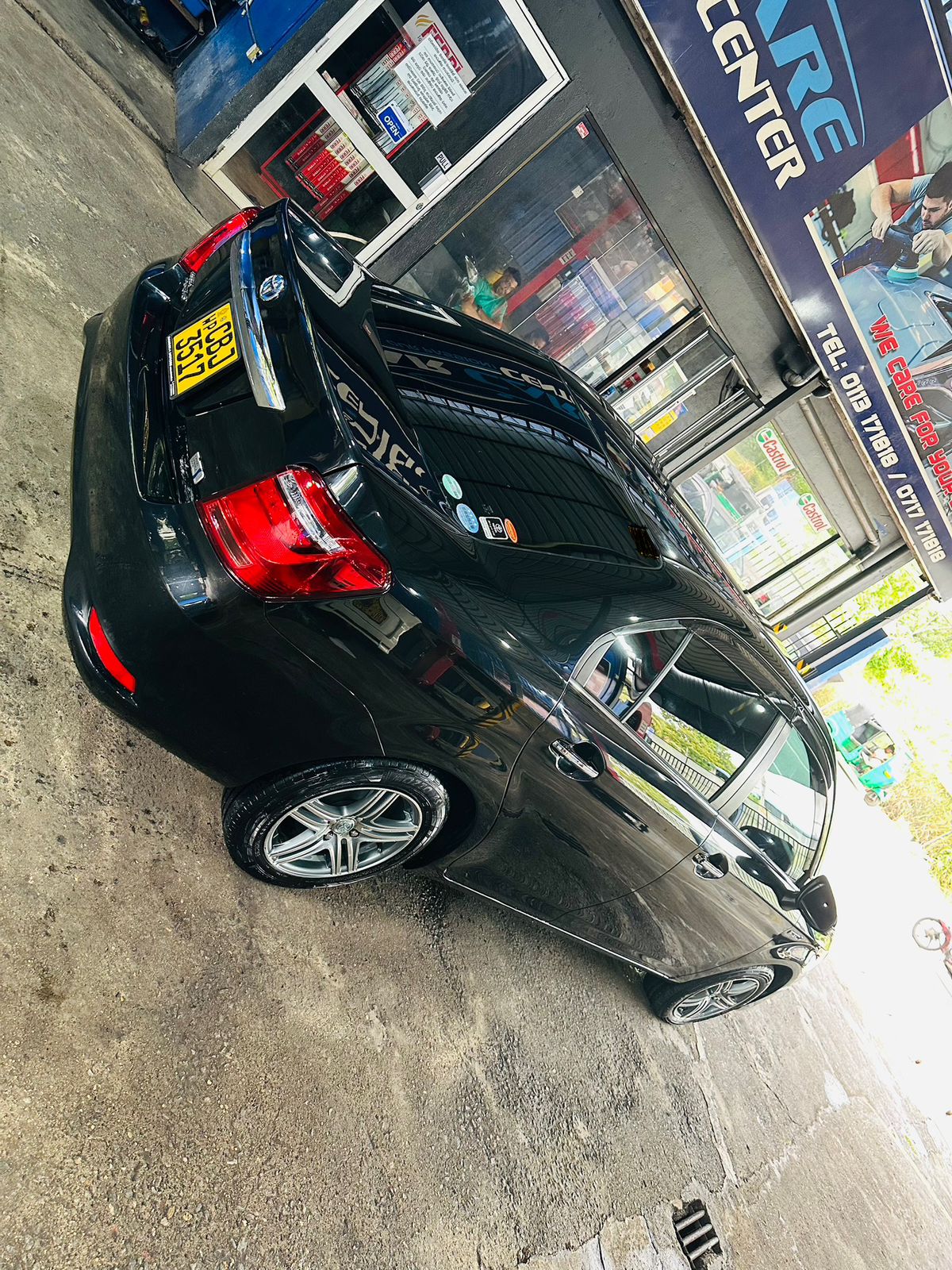Toyota Axio 2016