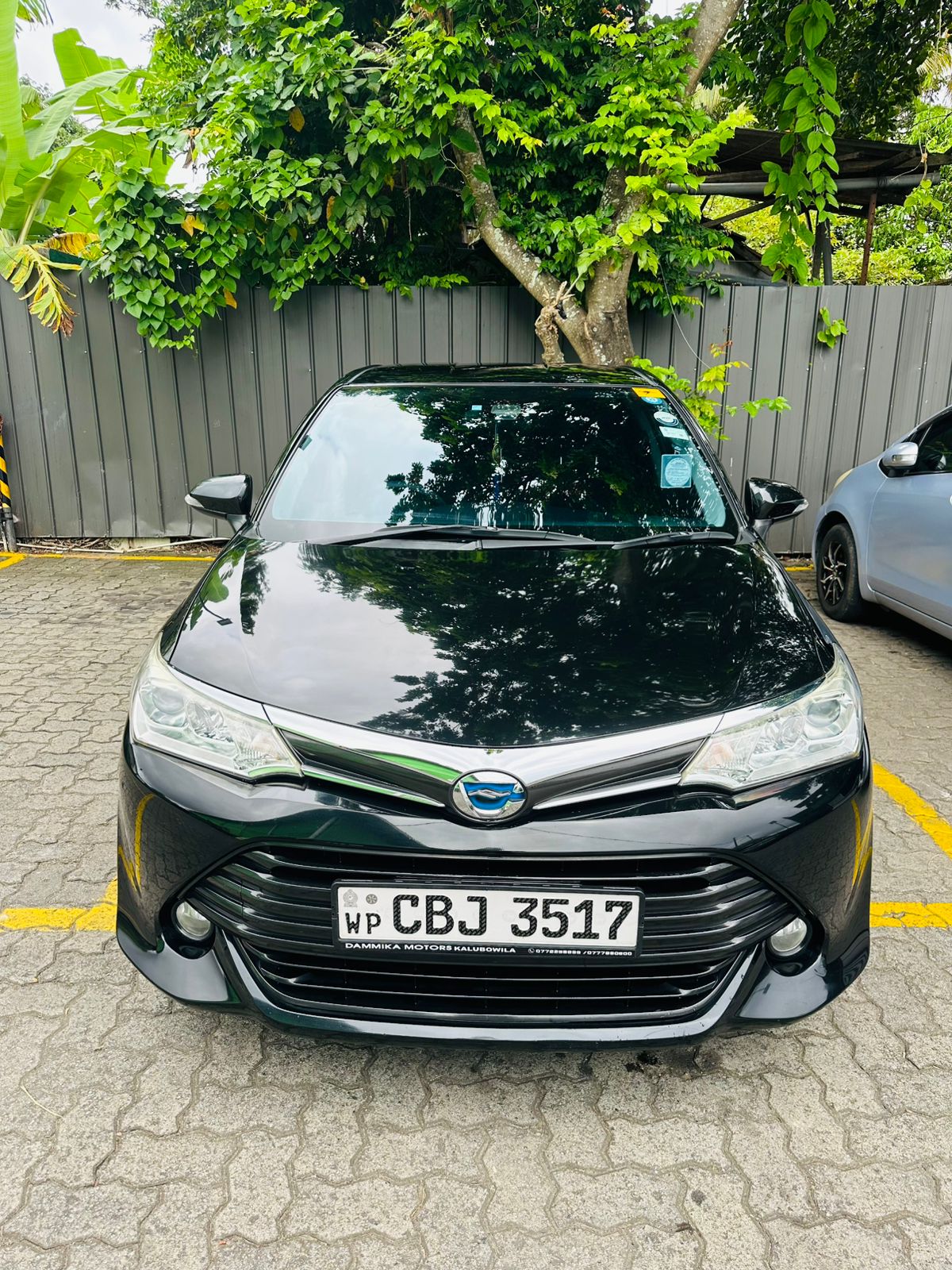 Toyota Axio 2016