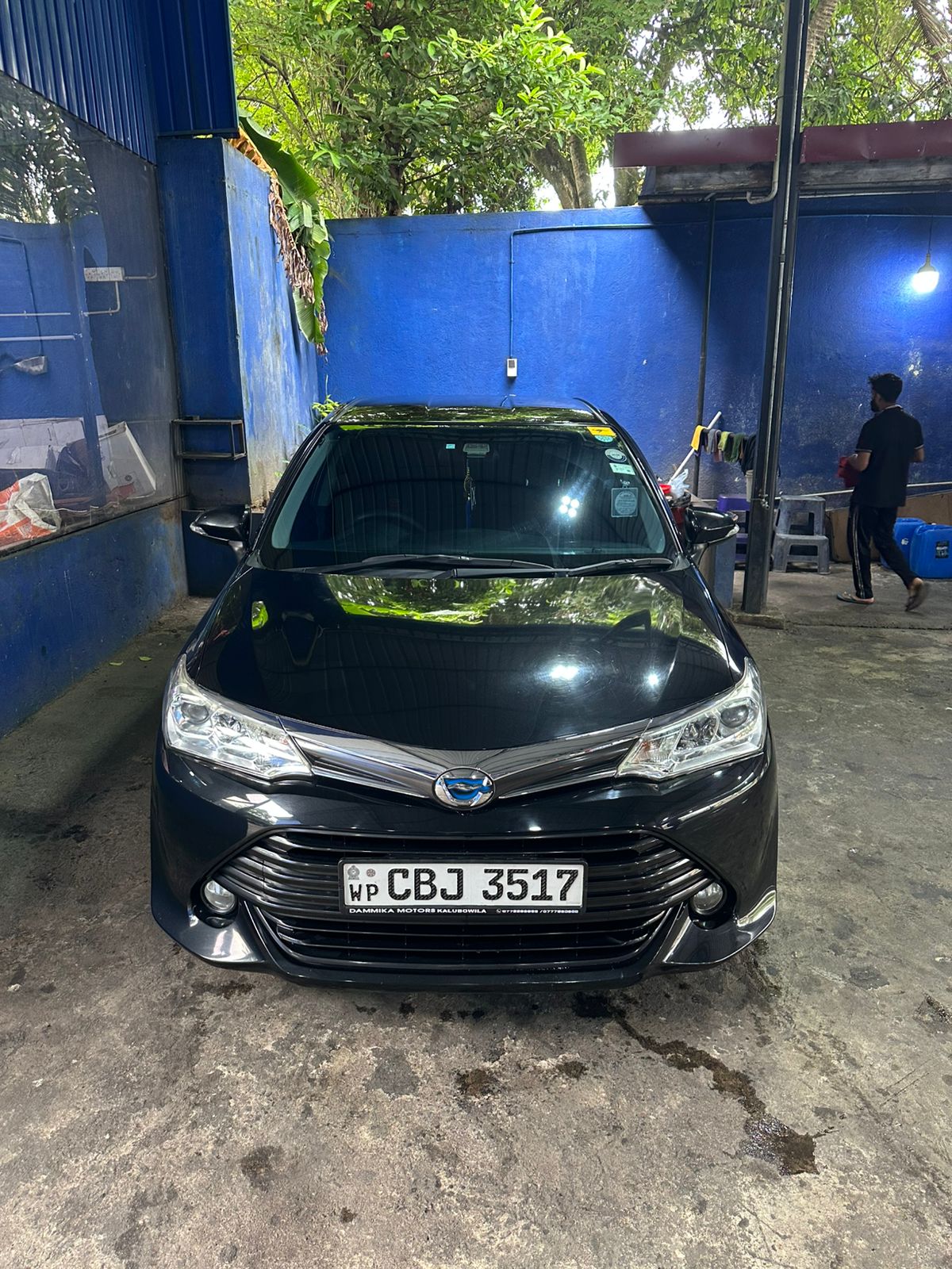 Toyota Axio 2016