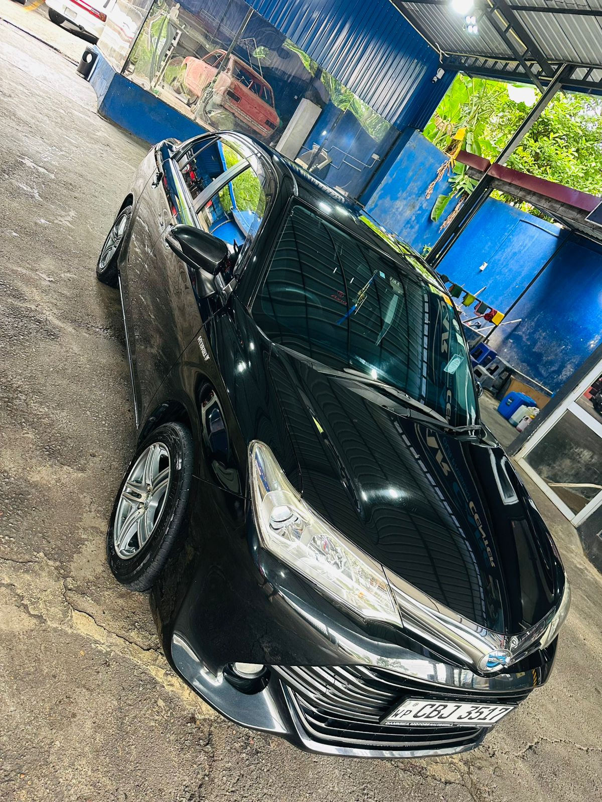 Toyota Axio 2016