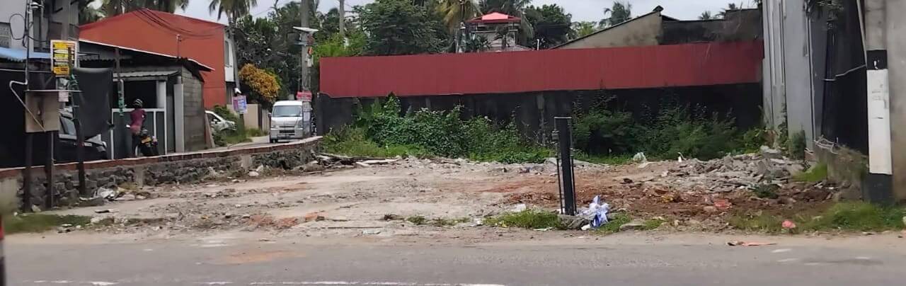 Land for Sale – Facing Colombo-Awissawella Main Road