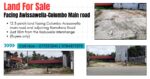 Land for Sale – Facing Colombo-Awissawella Main Road