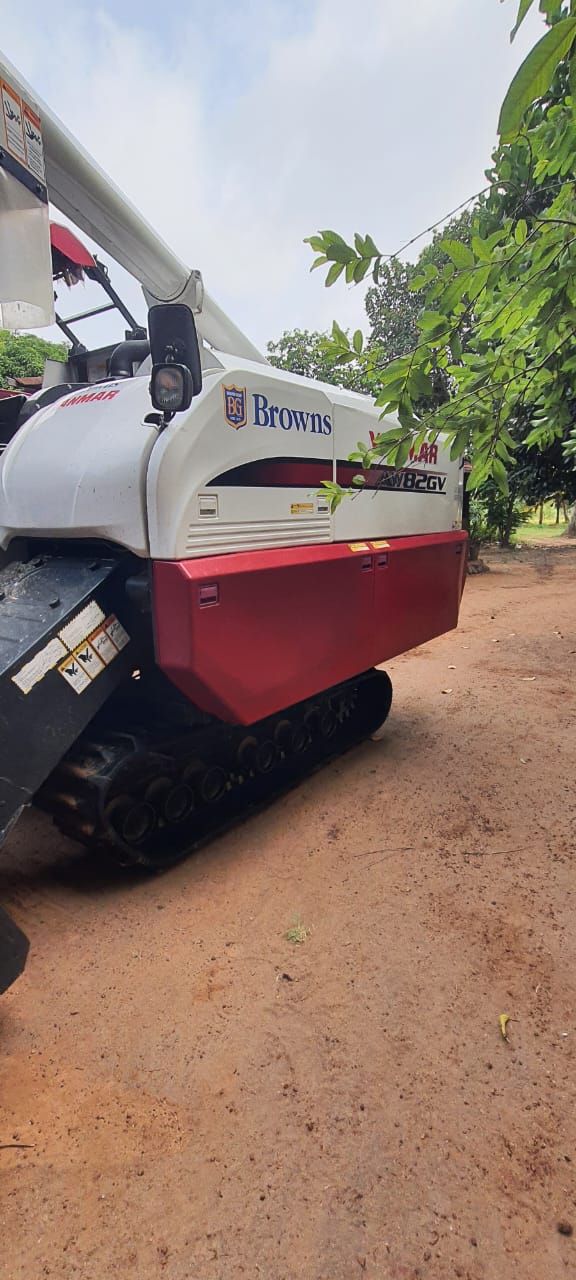 🌾 Yanmar Combine Harvester for Sale