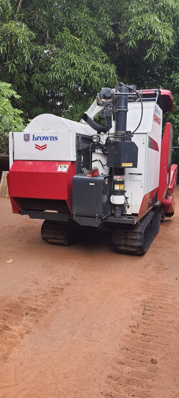 🌾 Yanmar Combine Harvester for Sale