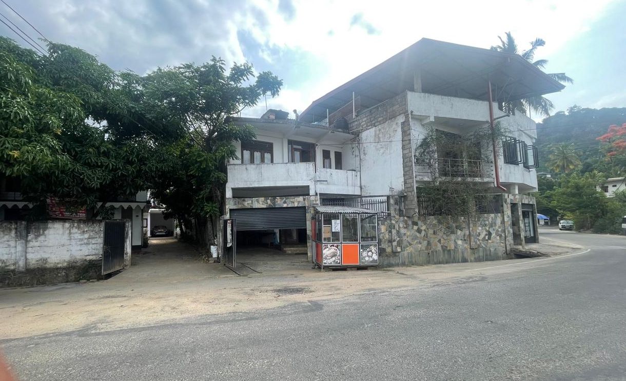 Land With House For Sale In Badulla