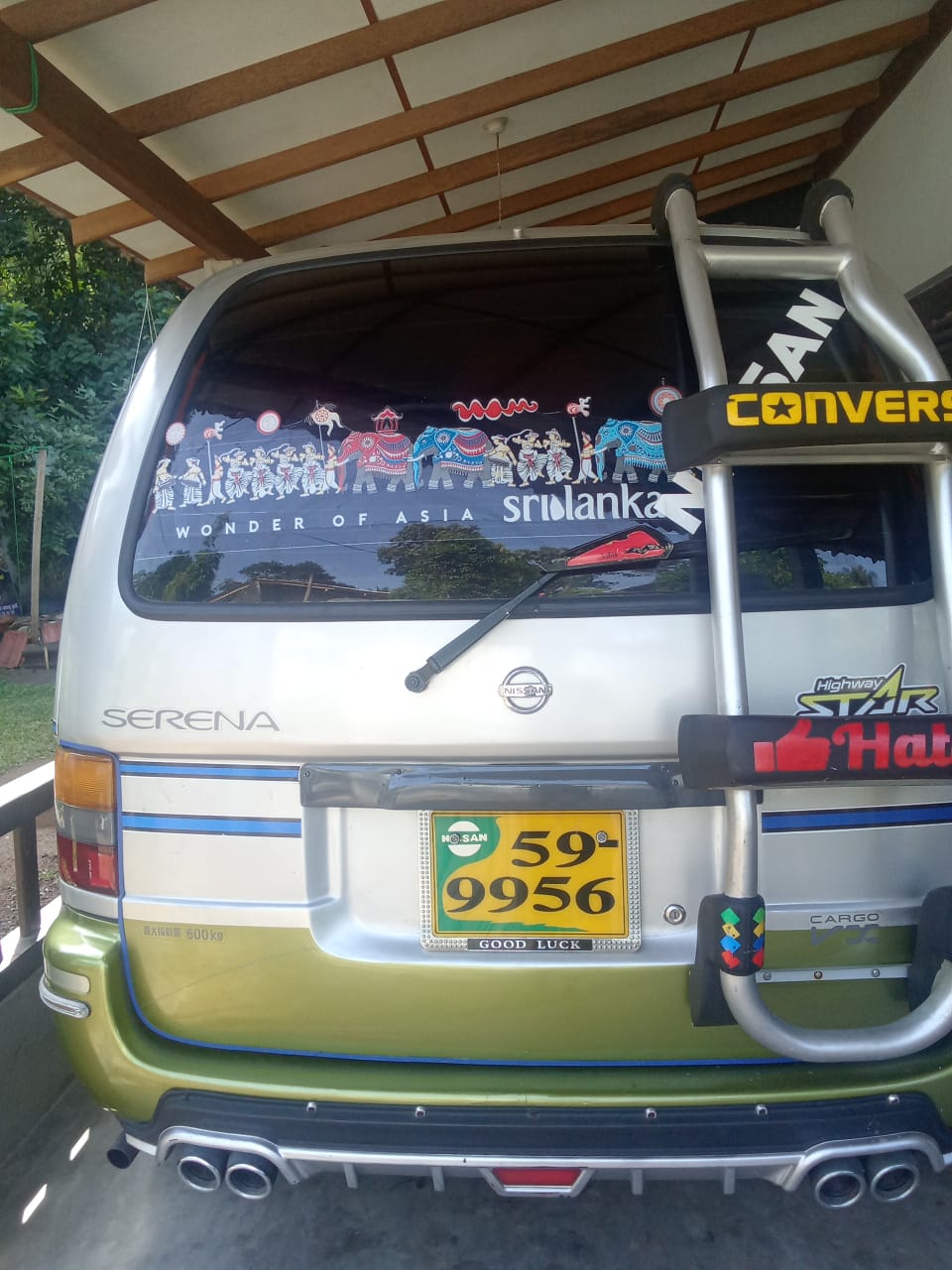 Nissan Serena 1993