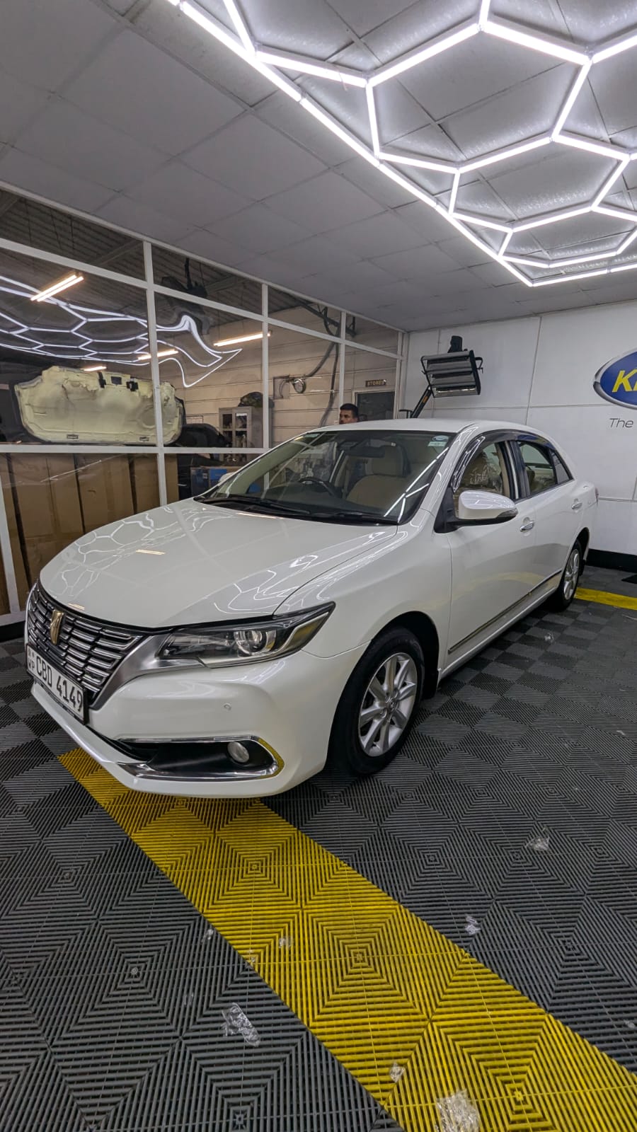 Toyota Premio 2018