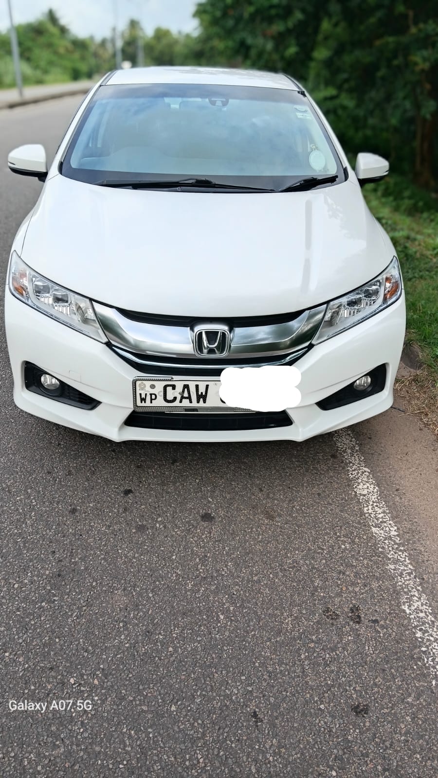 Honda Grace GM4 EX 2017