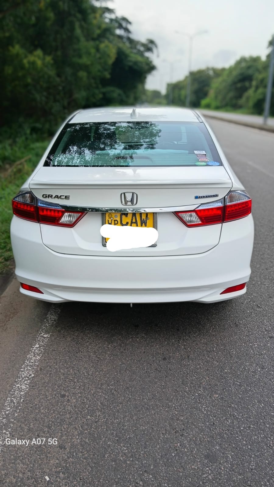 Honda Grace GM4 EX 2017