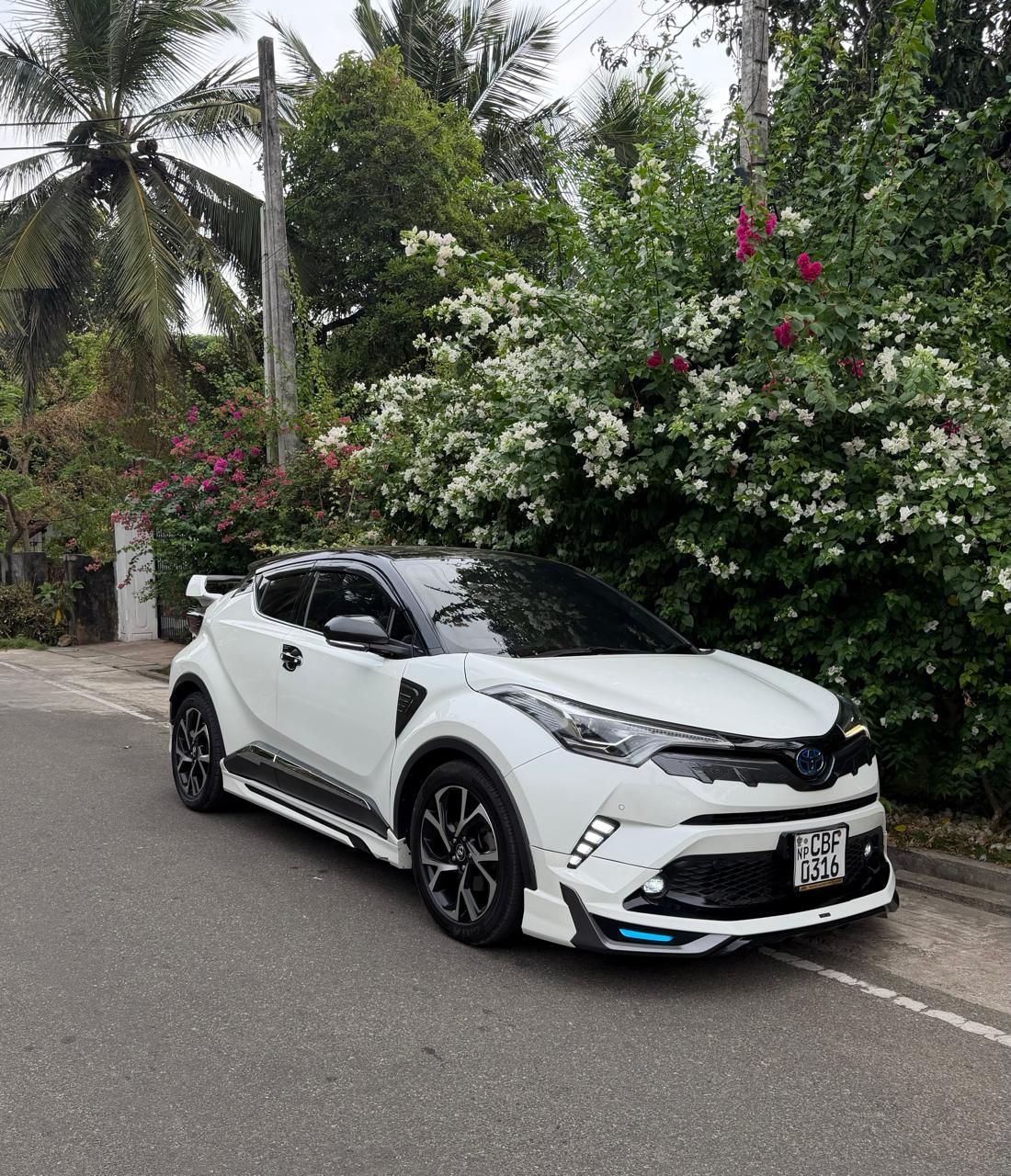 Toyota CHR NGX 10 2018