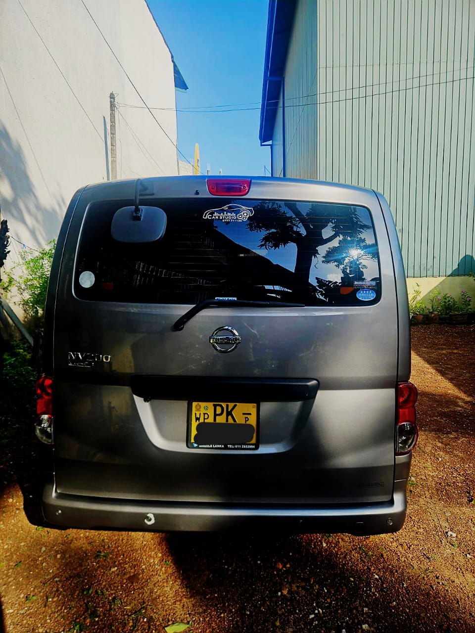 Nissan NV200 2016