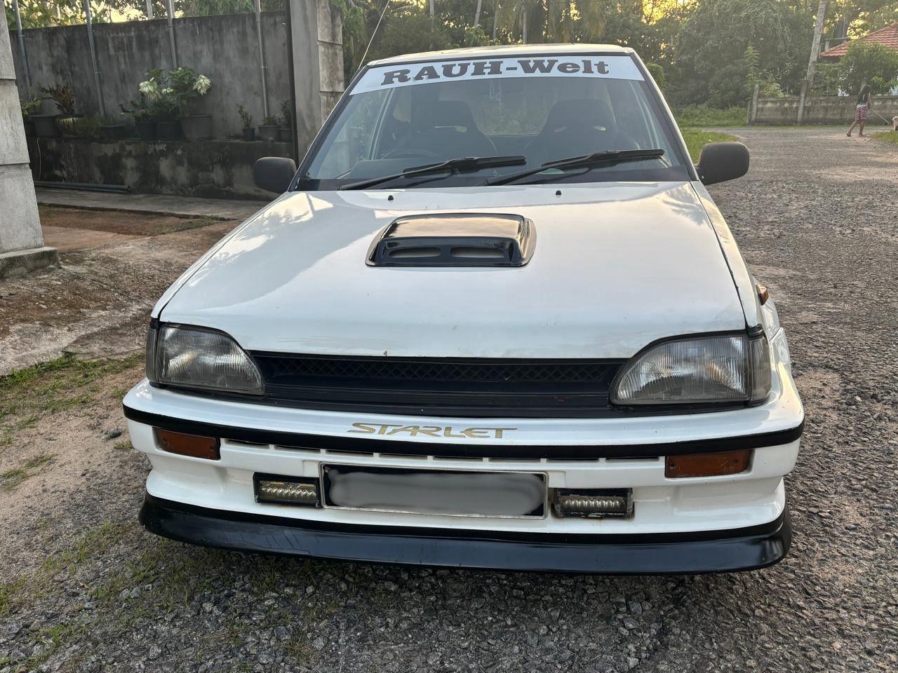 Toyota Starlet 1986
