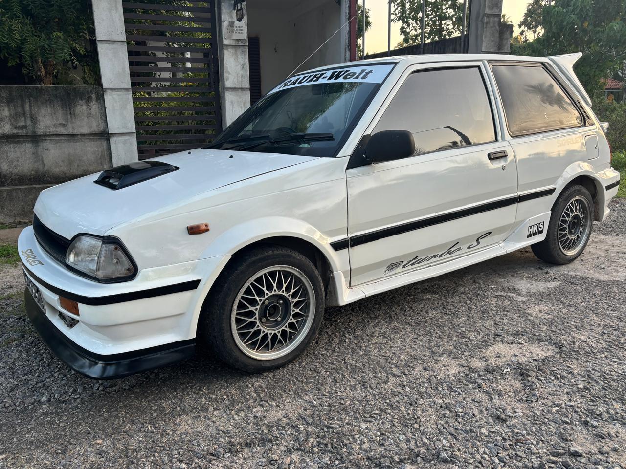 Toyota Starlet 1986