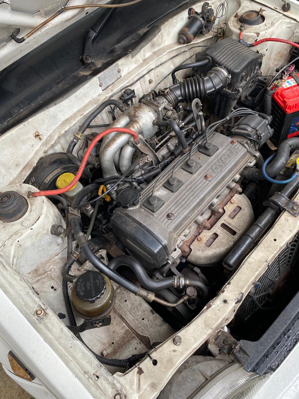 Toyota Starlet 1986