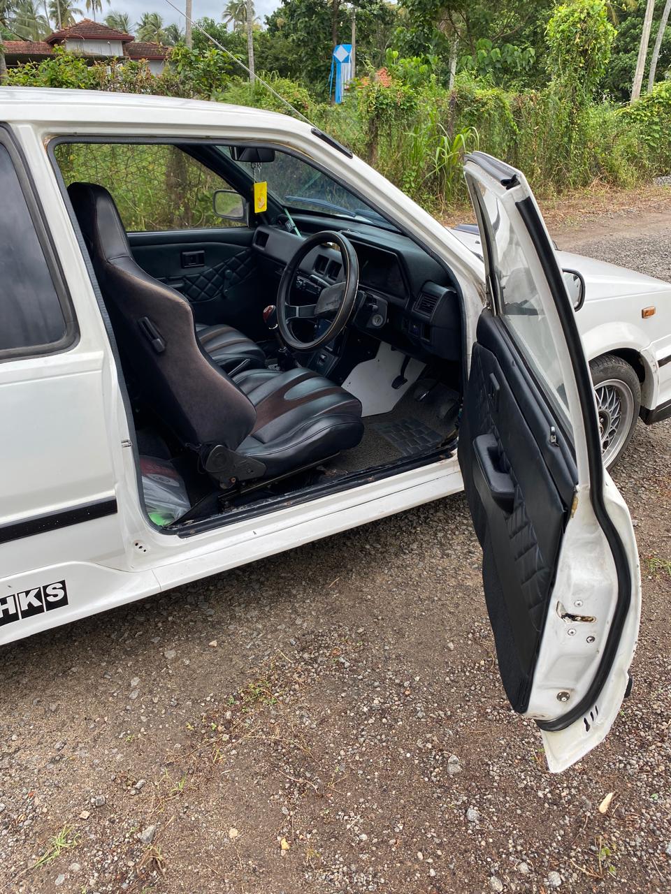 Toyota Starlet 1986