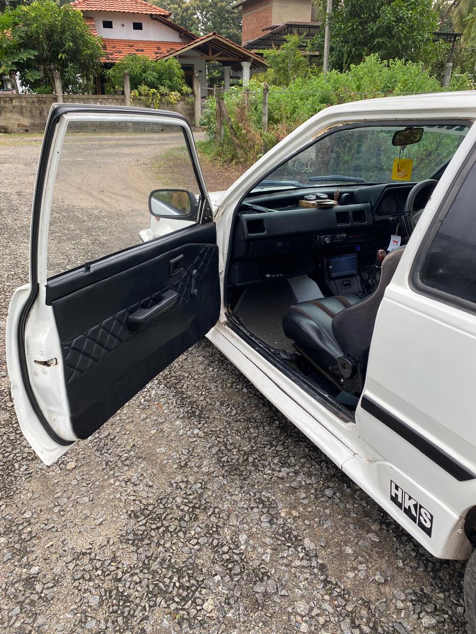 Toyota Starlet 1986