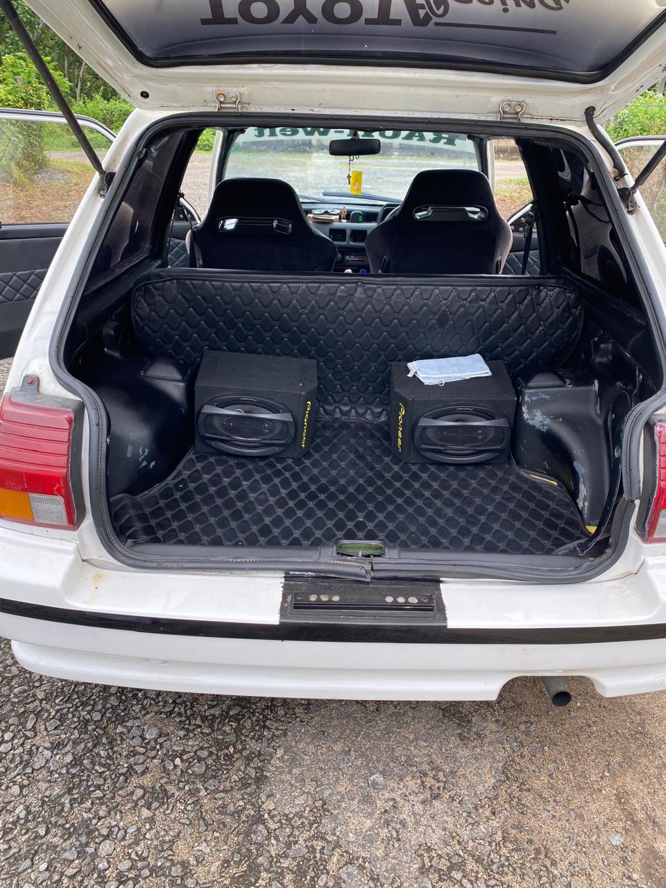 Toyota Starlet 1986