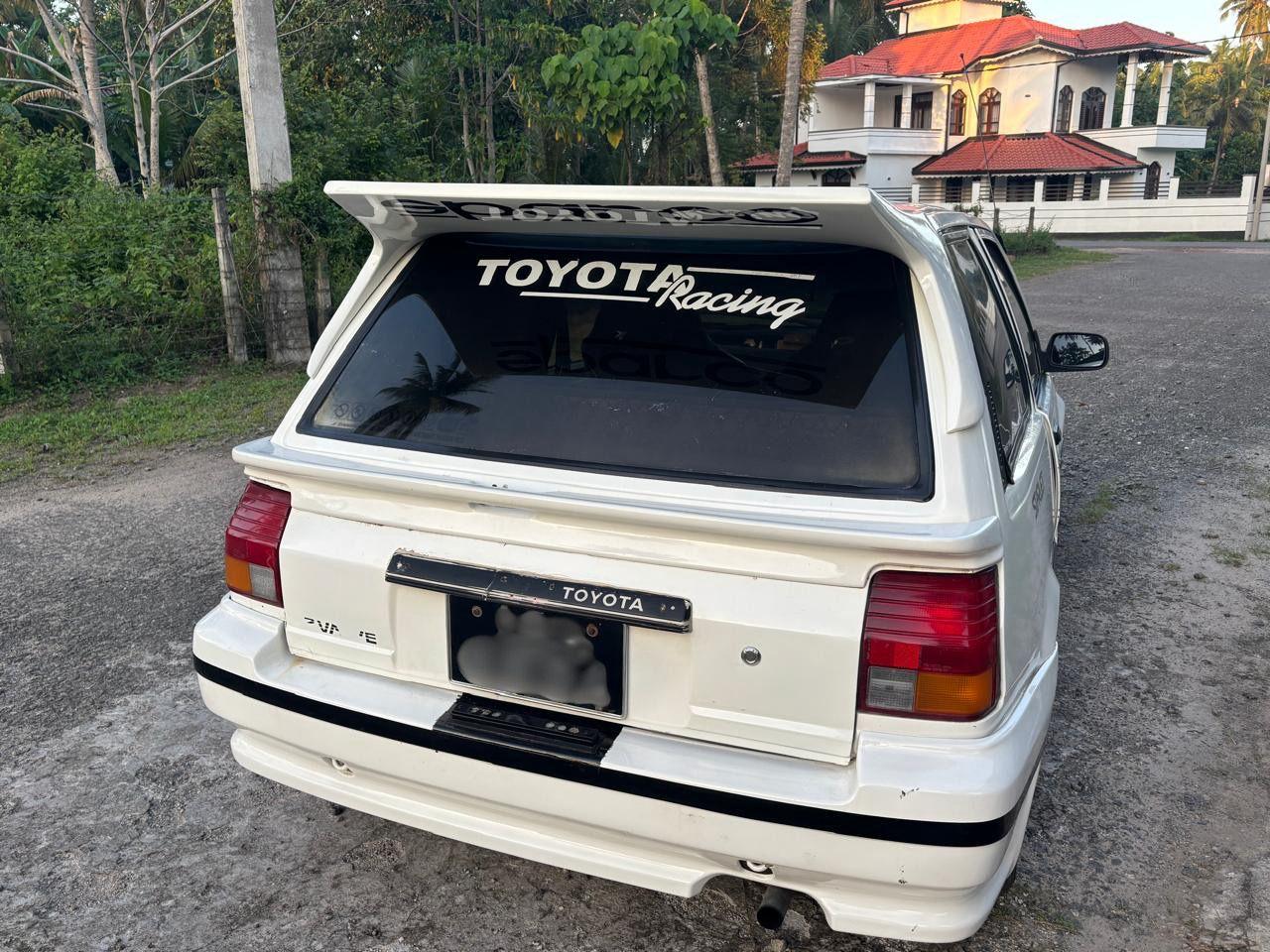 Toyota Starlet 1986