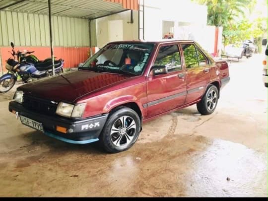 Toyota Corsa 1989