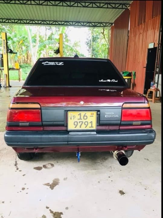 Toyota Corsa 1989