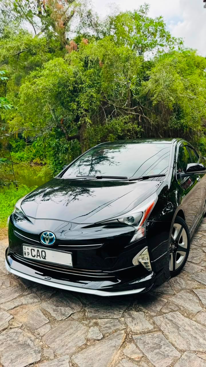 Toyota Prius 4th Generation 2016