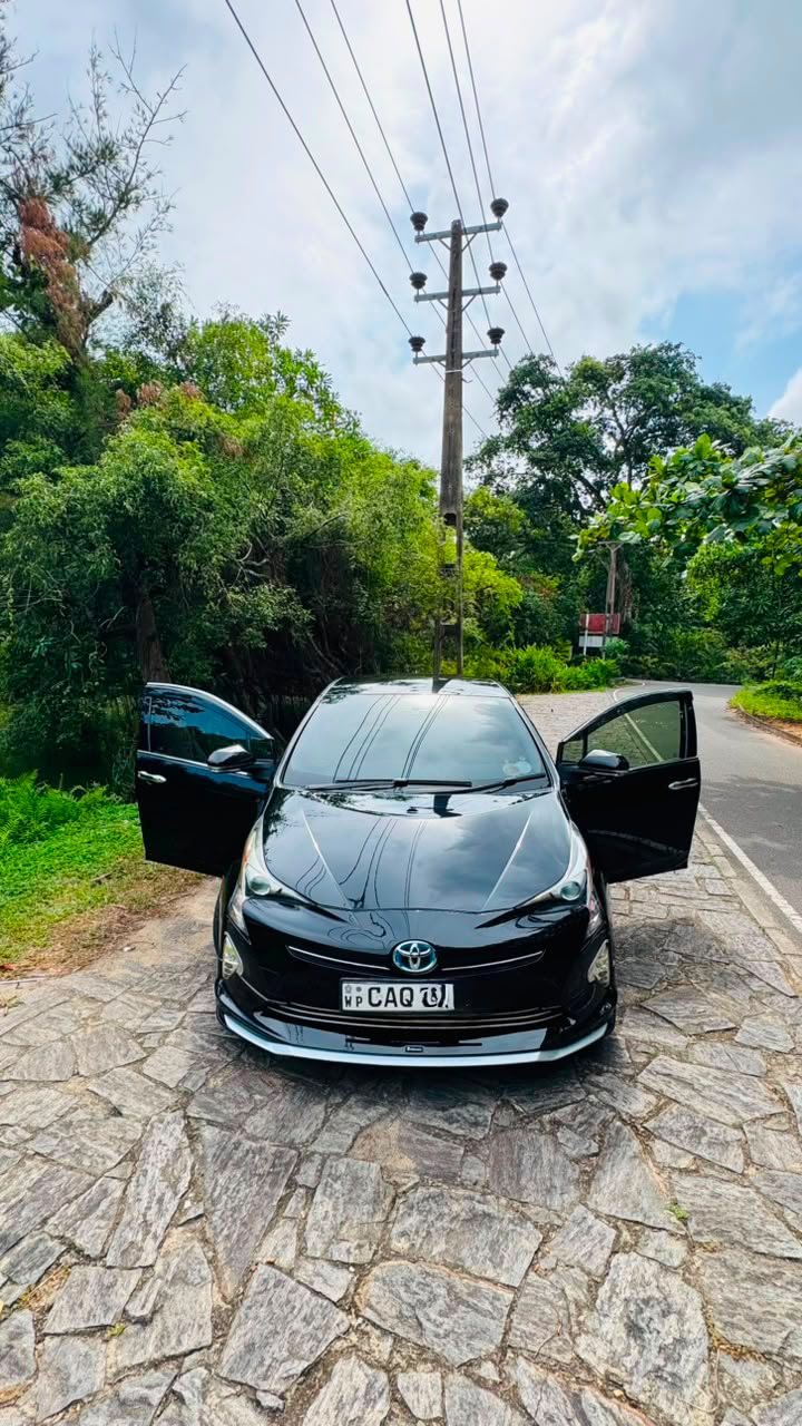 Toyota Prius 4th Generation 2016