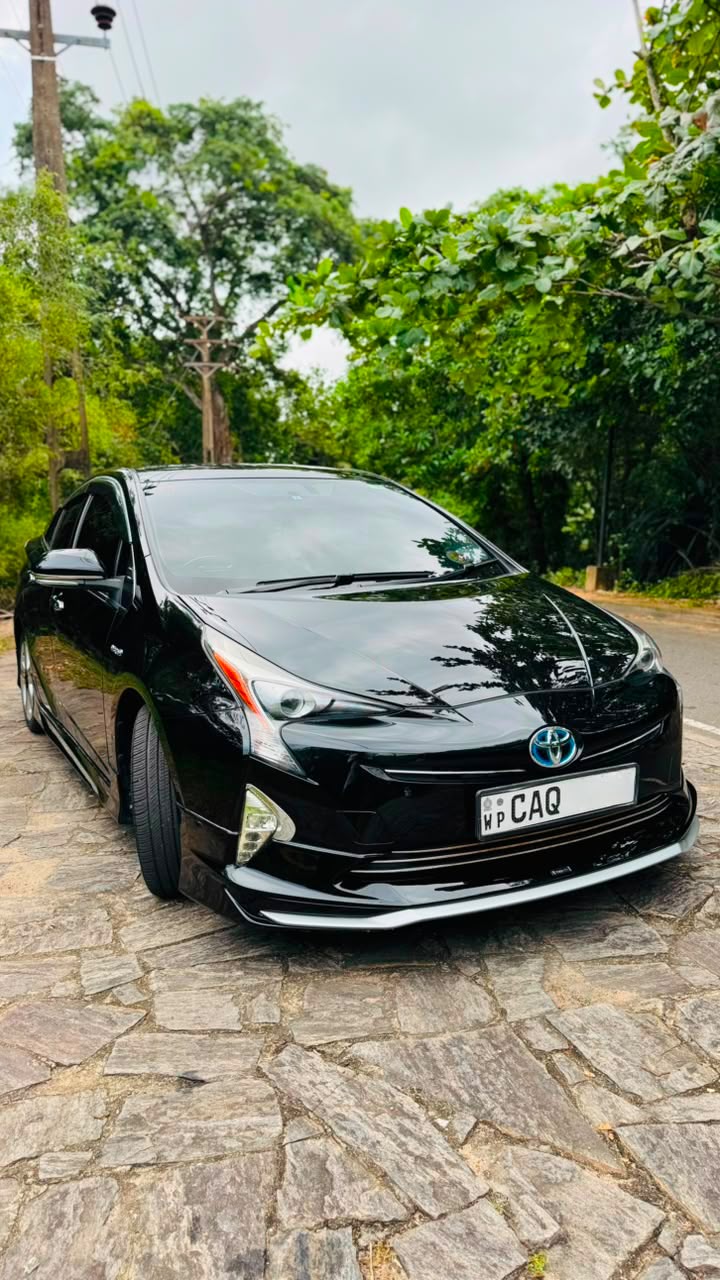Toyota Prius 4th Generation 2016