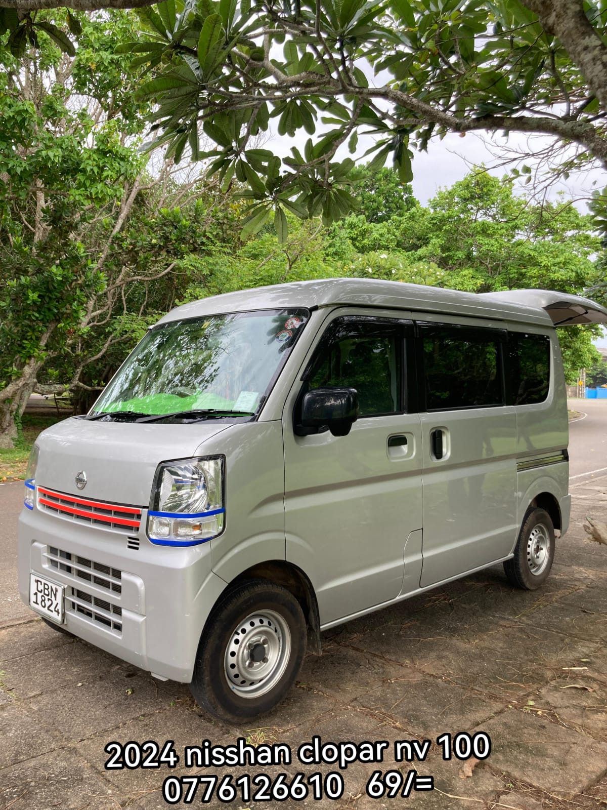 Nissan Clipper PA Limited 2024