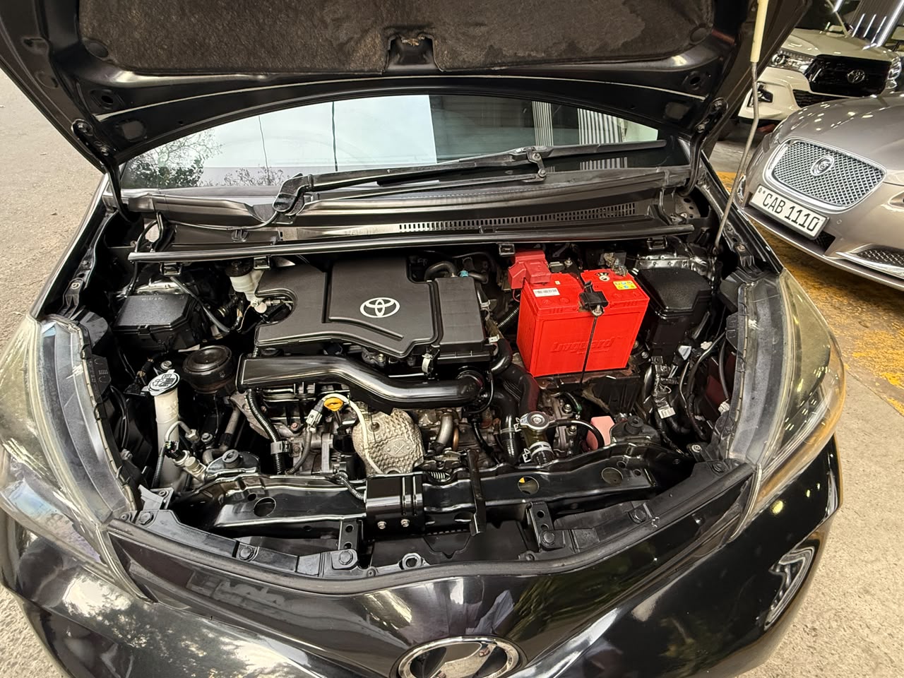 Toyota Vitz 2016