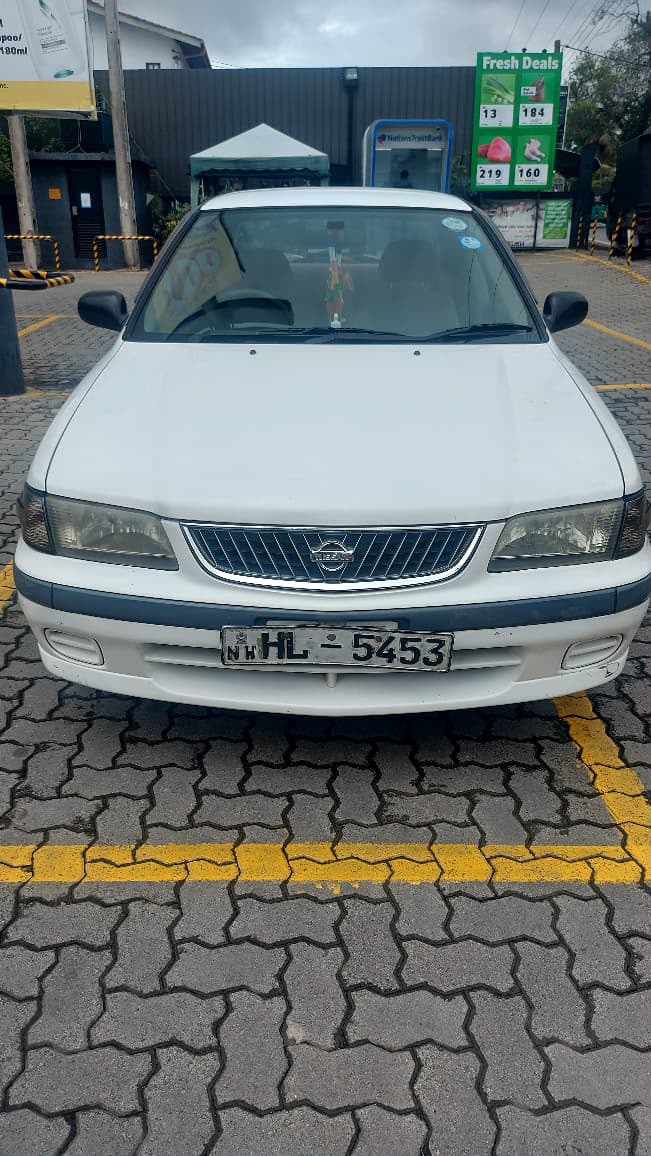 Nissan Sunny Ex Saloon 1999