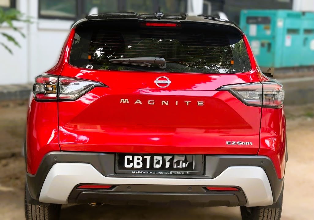 Nissan Magnite 2025