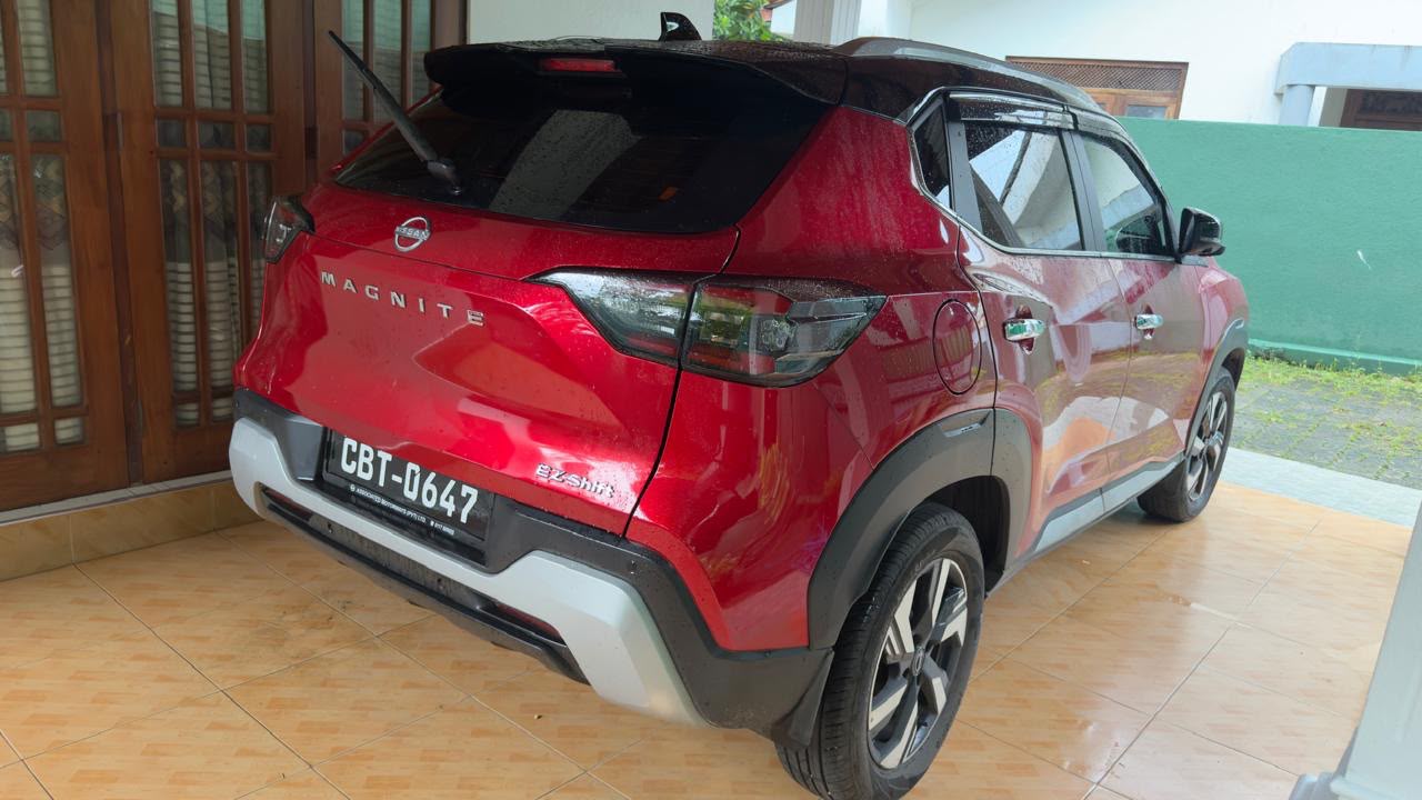 Nissan Magnite 2025