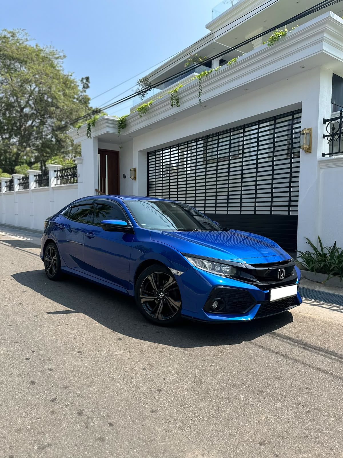 Honda Civic SR 2018