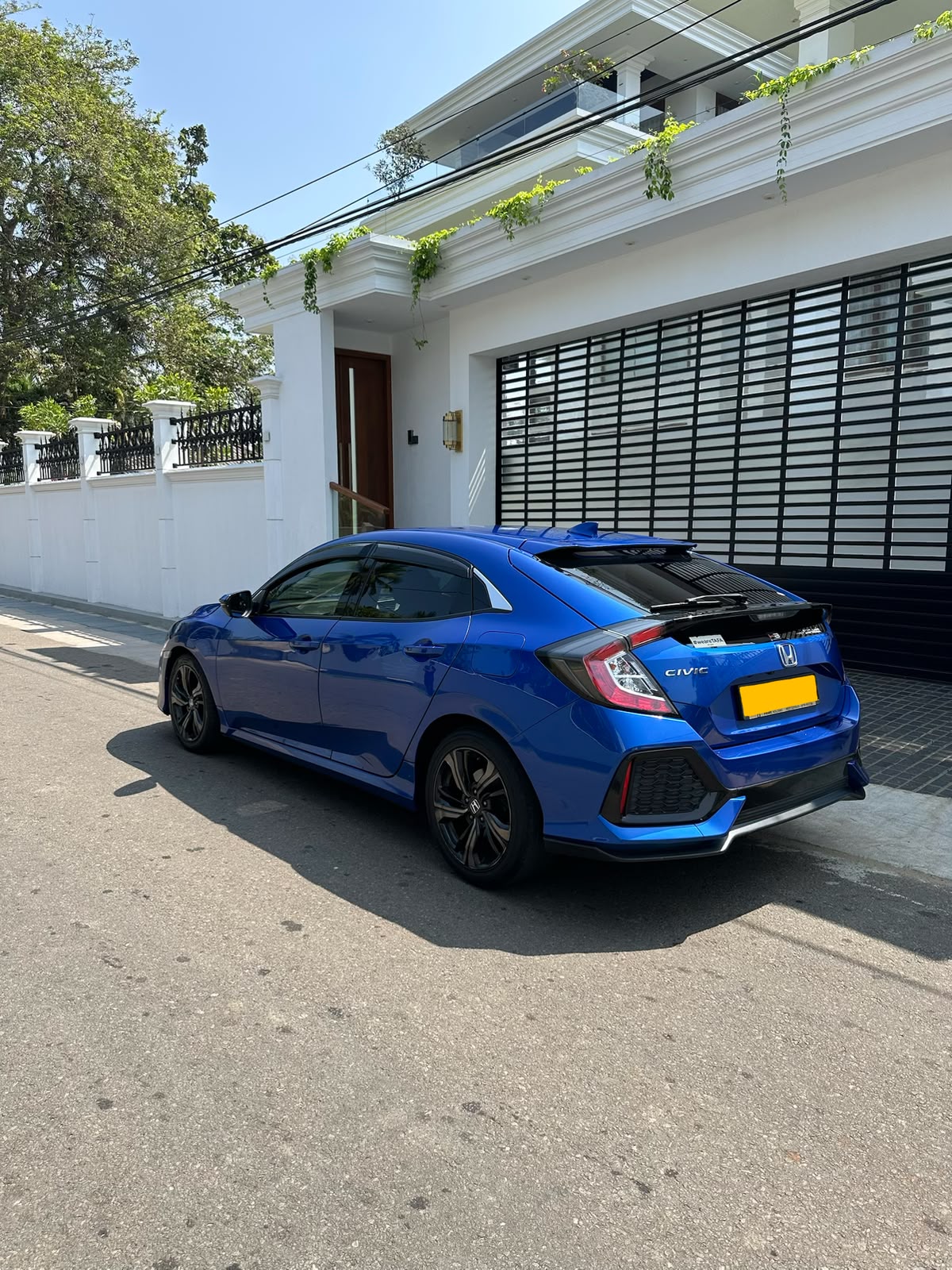 Honda Civic SR 2018
