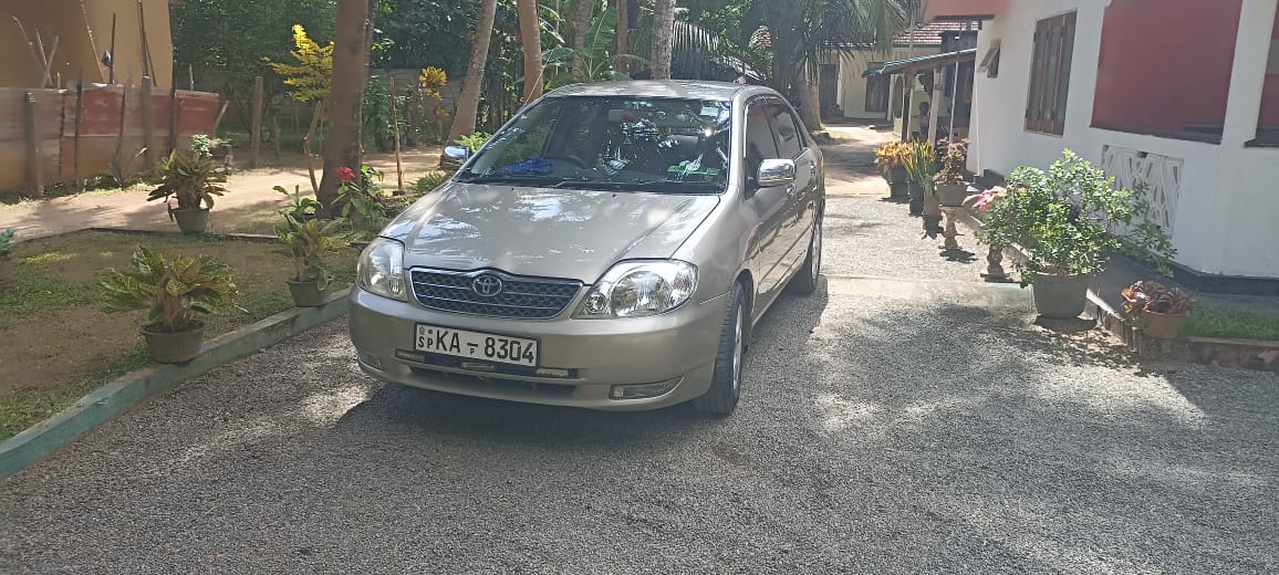 Toyota Corolla 121 G Grade 2003