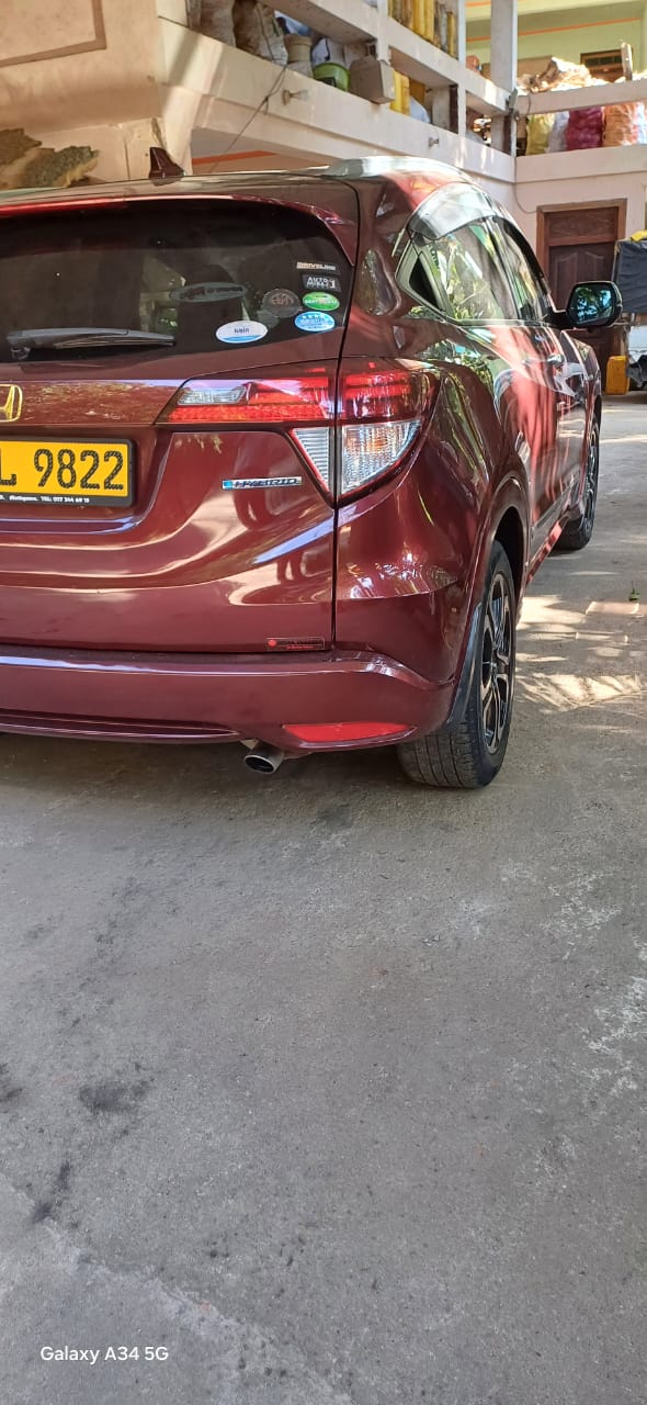 Honda Vezel 2015
