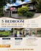 Modern 5-Bedroom House for Sale Near Thalawathugoda