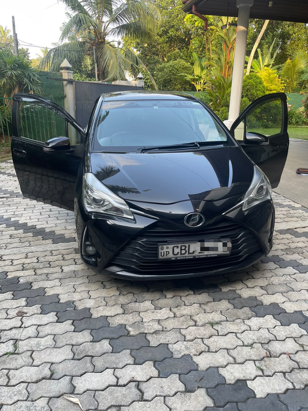 Toyota Vitz 2017