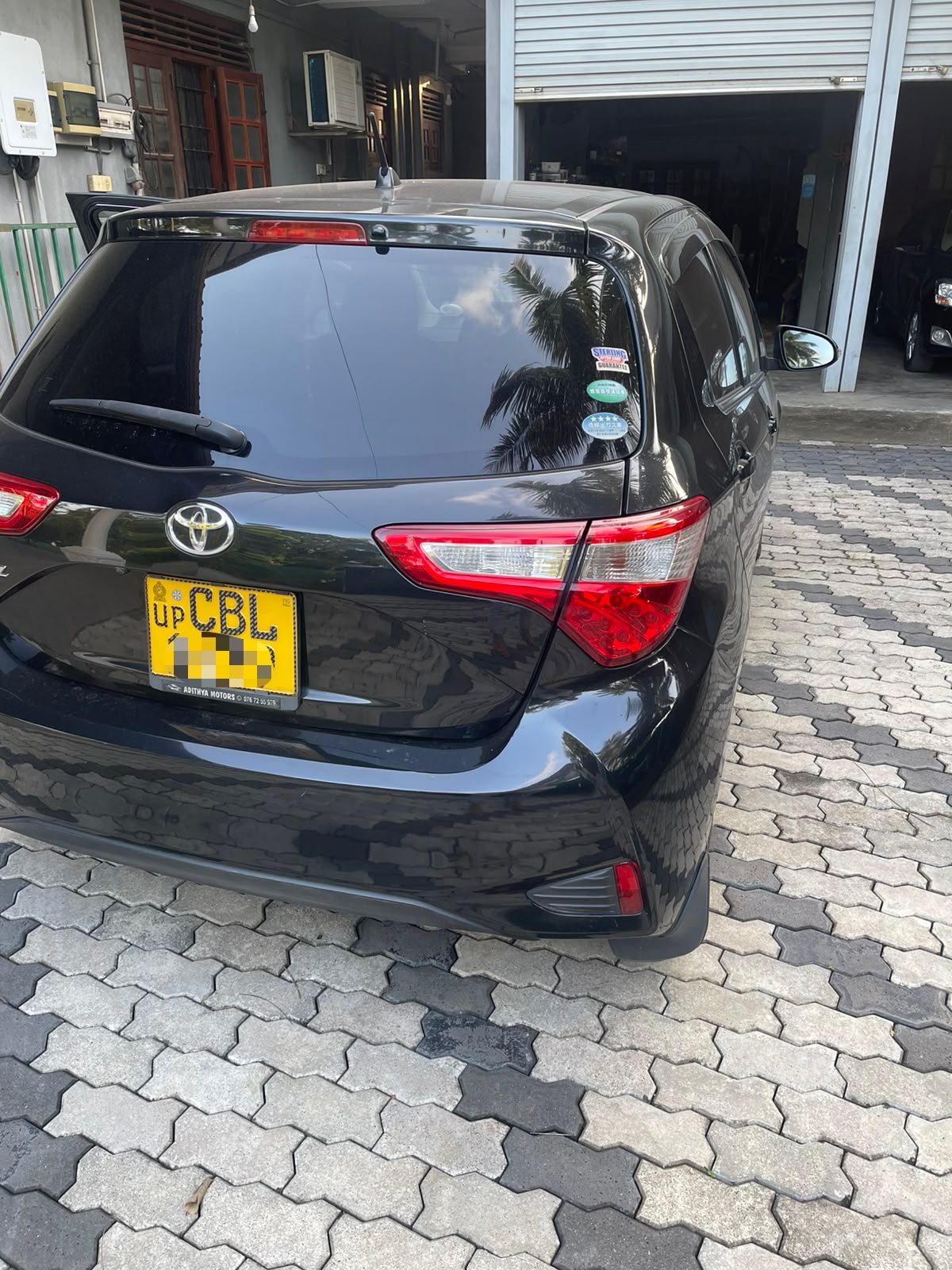 Toyota Vitz 2017