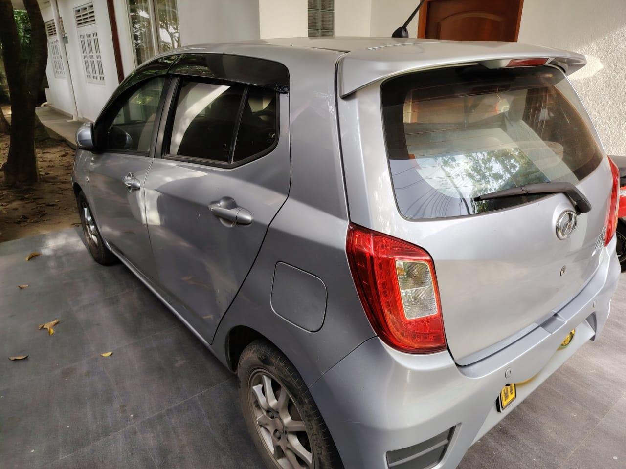 Perodua Axia 2015