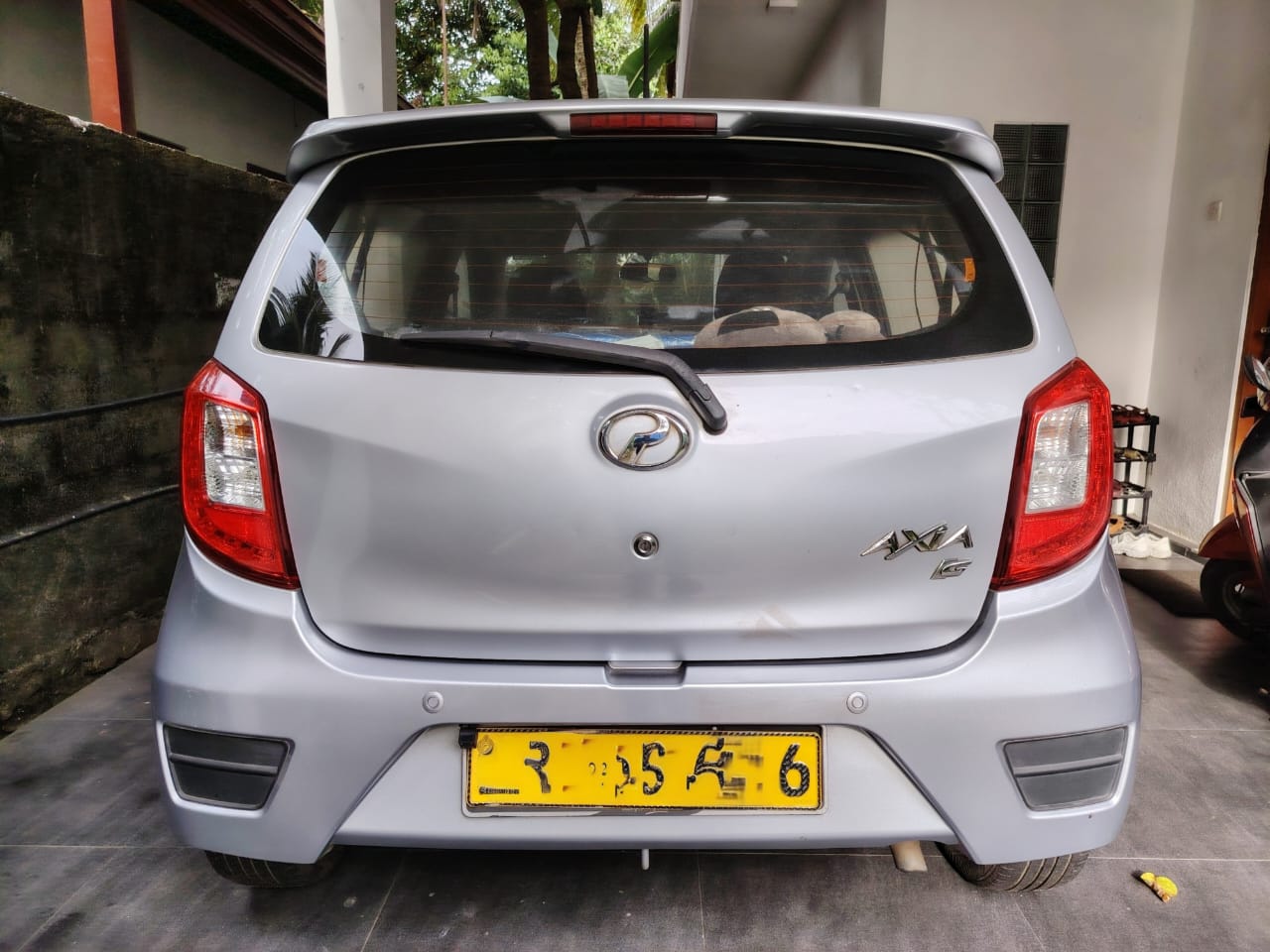 Perodua Axia 2015