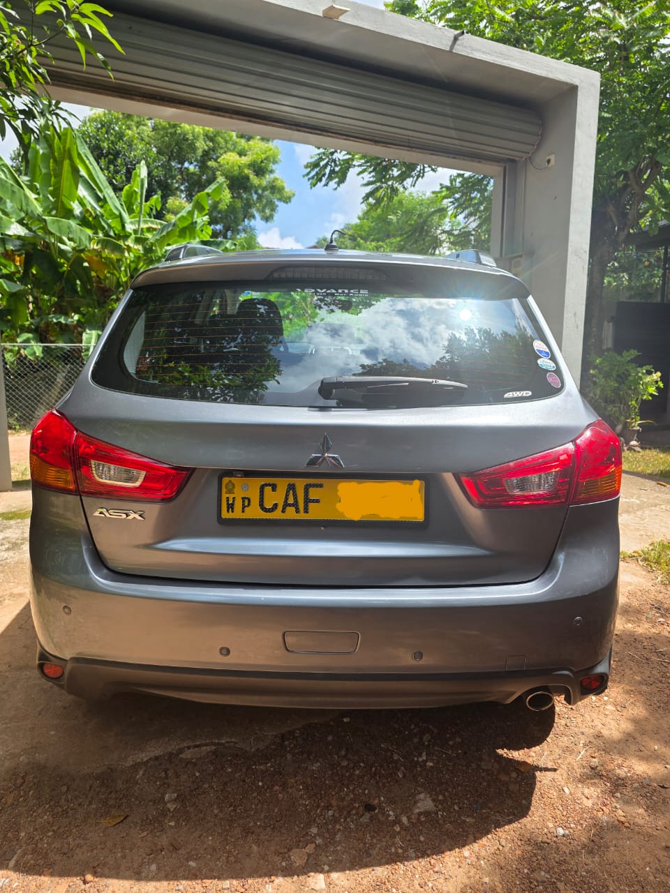 Mitsubishi ASX 4WD 2014