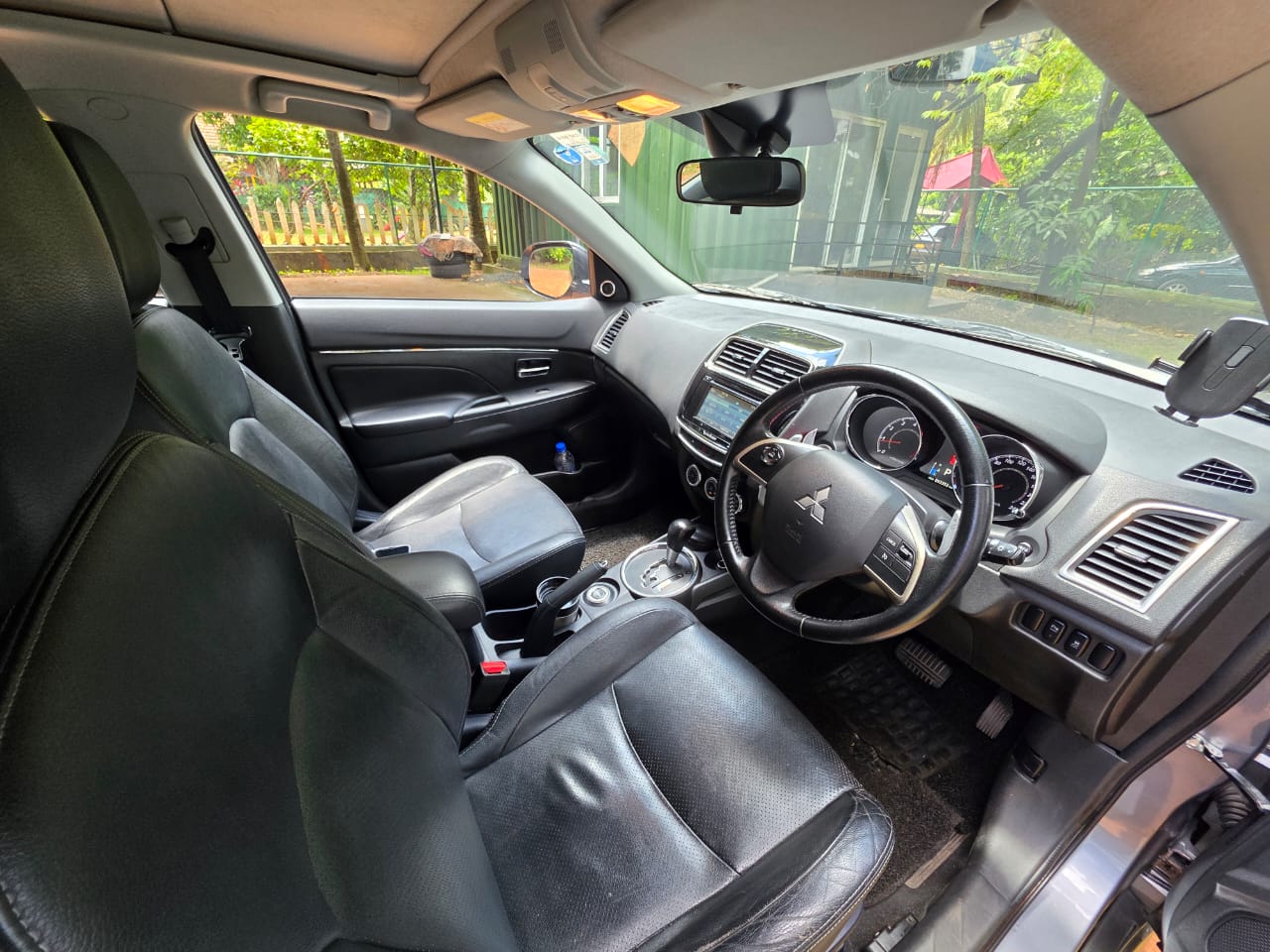 Mitsubishi ASX 4WD 2014
