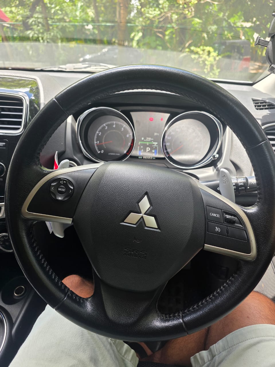 Mitsubishi ASX 4WD 2014