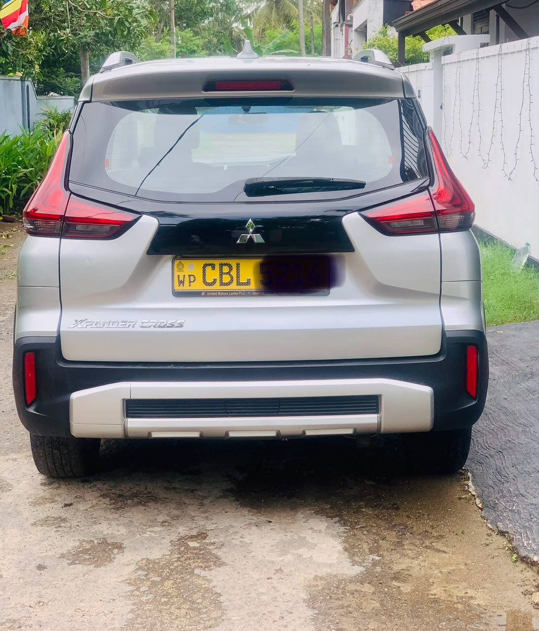 Mitsubishi Xpander Cross 2020