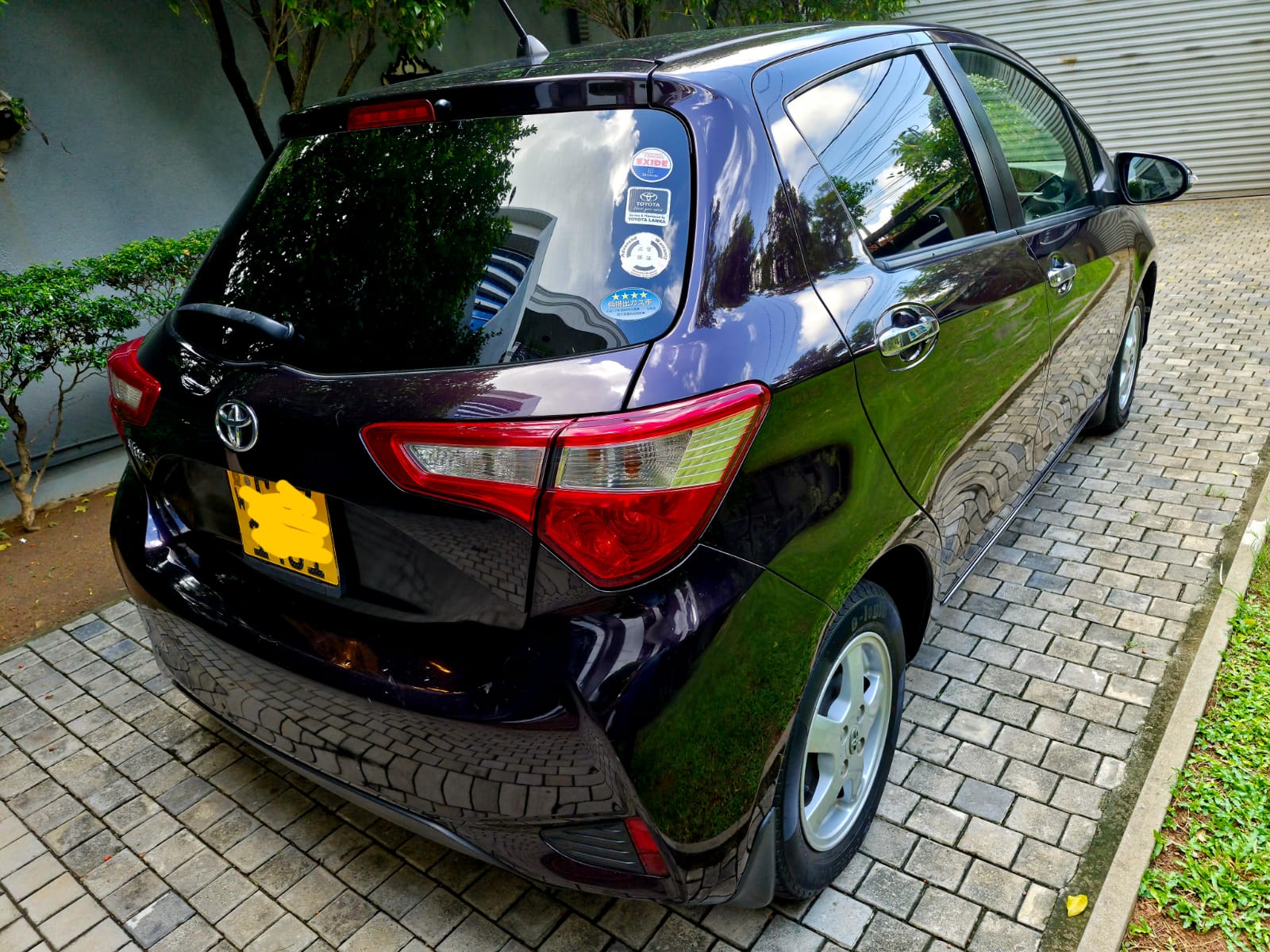 Toyota Vitz 2 2018