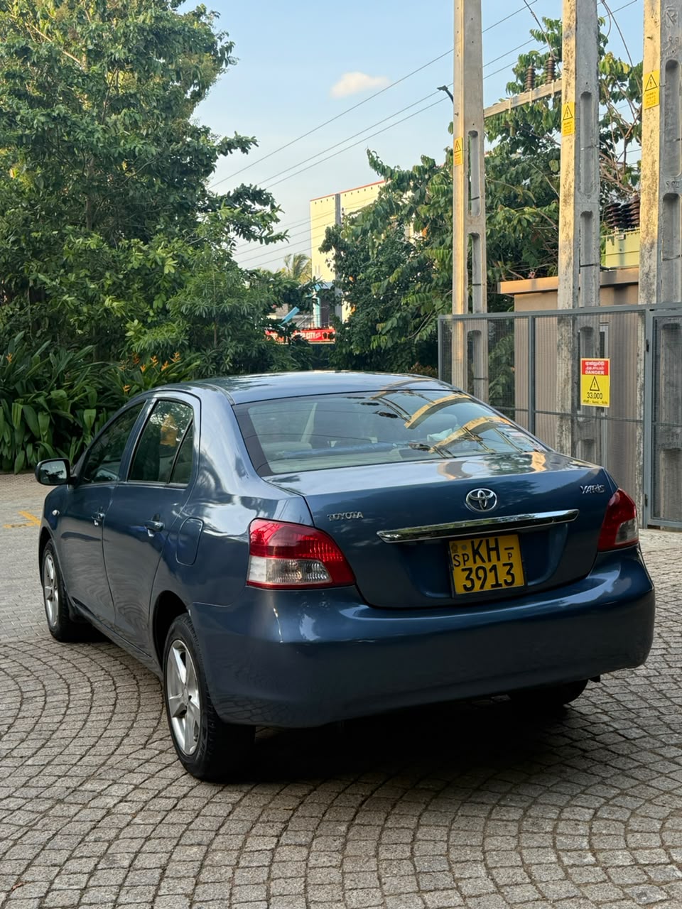 Toyota Yaris 2008