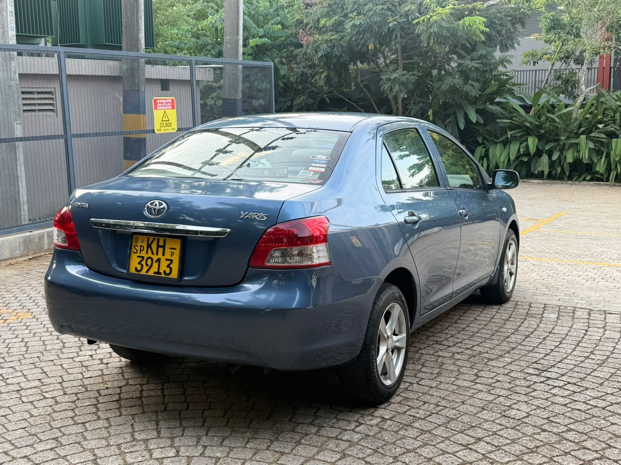 Toyota Yaris 2008